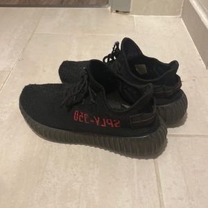 Black Yeezys